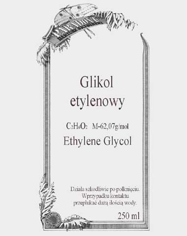 Ethylene Glycol 250 ml