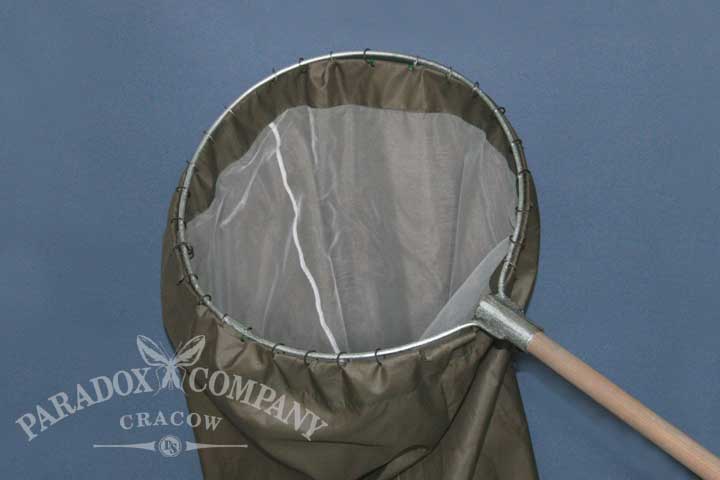 Heavy - Duty Sweep Net, rounded, green bag