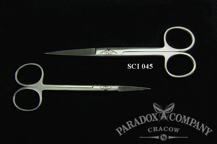 Stainless steel scissors, l. 145 mm